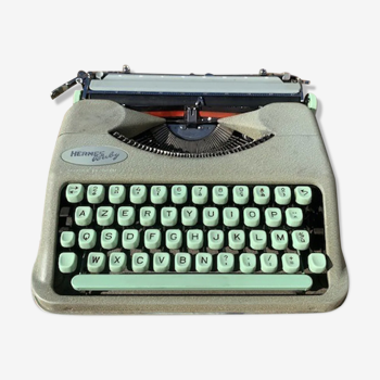 Hermes Baby typewriter