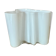 Vintage Hand Signed White 3030 Littala Alvar Aalto Savoy Vase