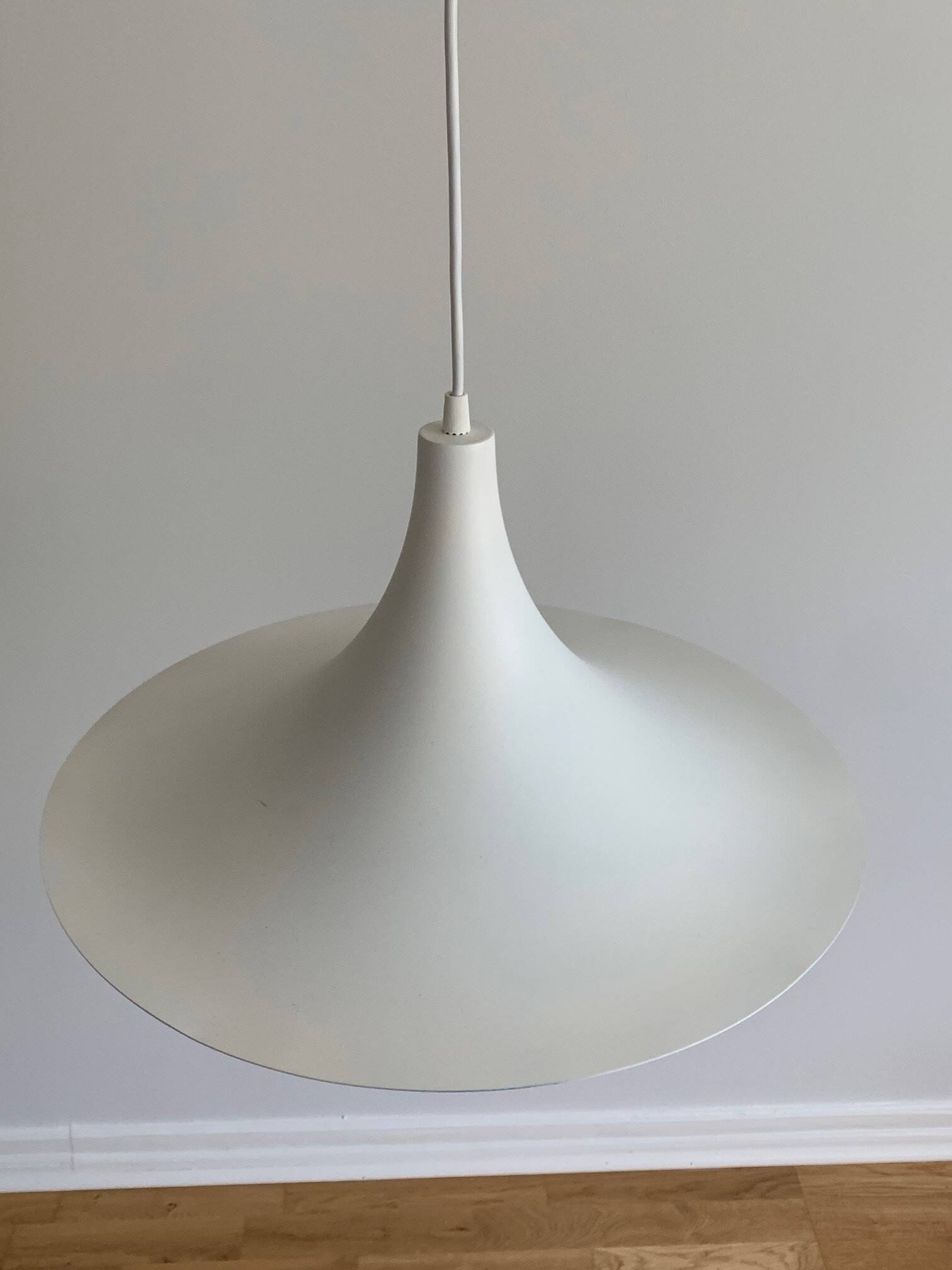 Gubi Semi pendant light by Claus Bonderup and Thorsten Thorup - Denmark 60s/70s