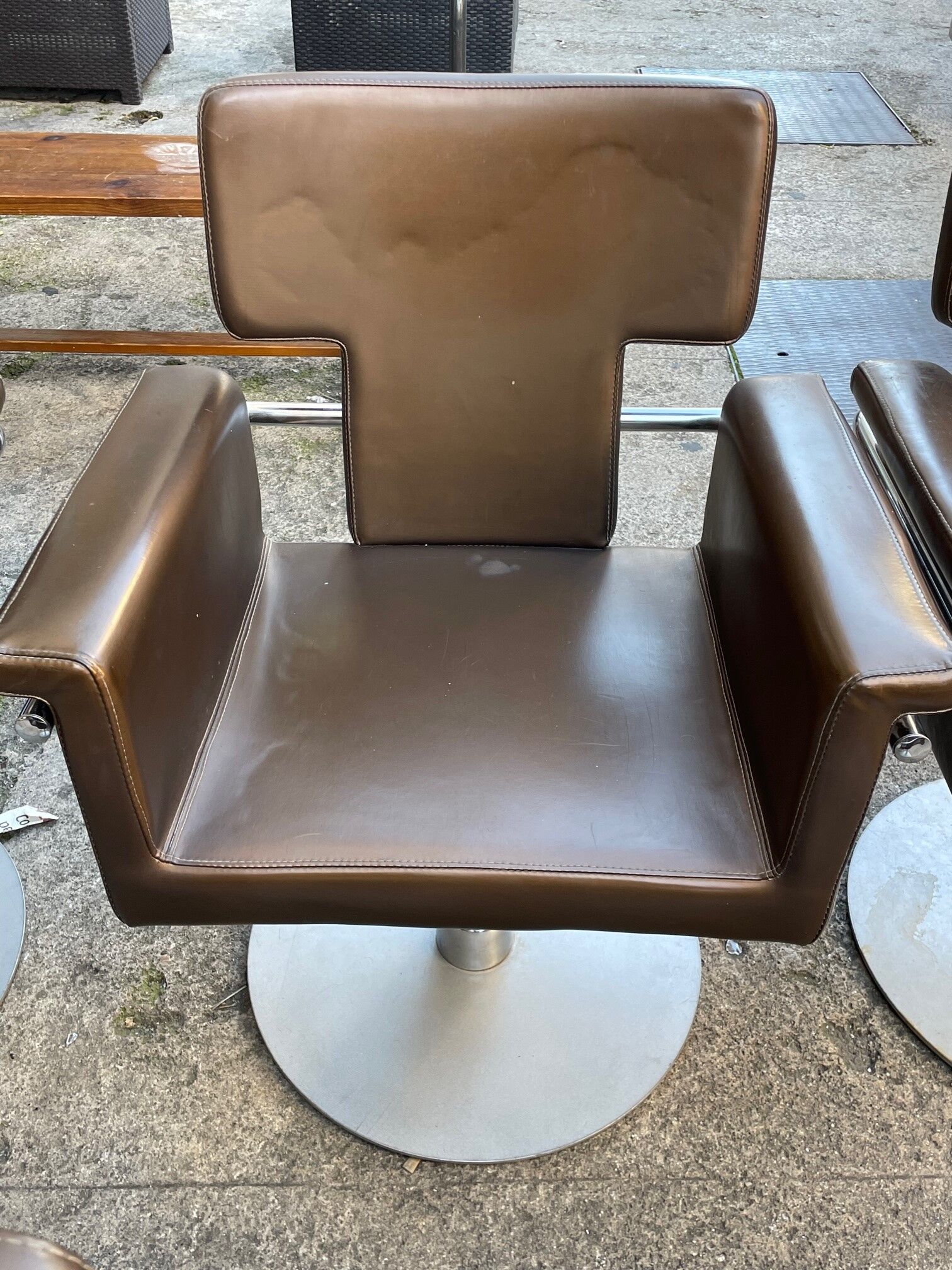 Hairdresser's chair vintage GV Design AGV Group Italia