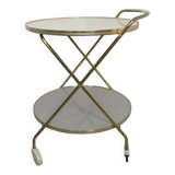 Mid-Century Serving Bar Cart, 1960s