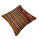 Vintage Turkish kilim cushion cover 40 x 40 cm