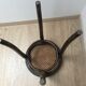 Tabouret Thonet debut du XX siècle