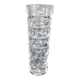 Vase en verre moulé pressé