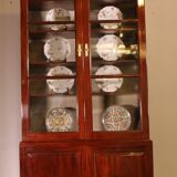George III Mahogany Bookcase - 18th Century