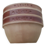 Small Gien stoneware pots