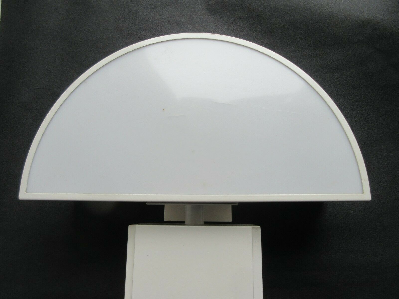 Vintage lamp, Guzzini semi-spherical applique, olympus model, 1970