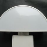 Vintage lamp, Guzzini semi-spherical applique, olympus model, 1970
