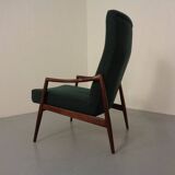 Organic Teak Armchair by Hartmut Lohmeyer for Wilkhahn, 1960s