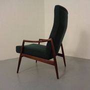 Organic Teak Armchair by Hartmut Lohmeyer for Wilkhahn, 1960s