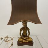 Very nice khmer buddha table lamp