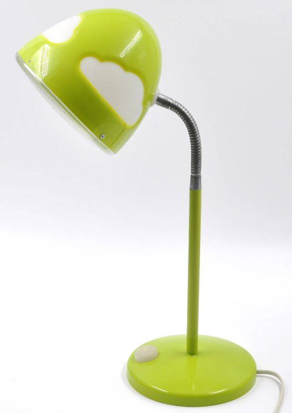 Ikea Skojig green desk lamp (L-0001)