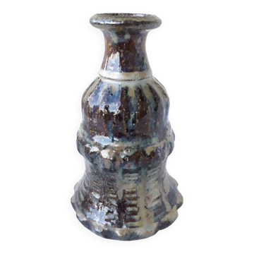 Stoneware vase