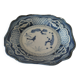 Antique Japanese porcelain cup – Arita blue decoration, late 19th century