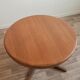Baumann extendable round table