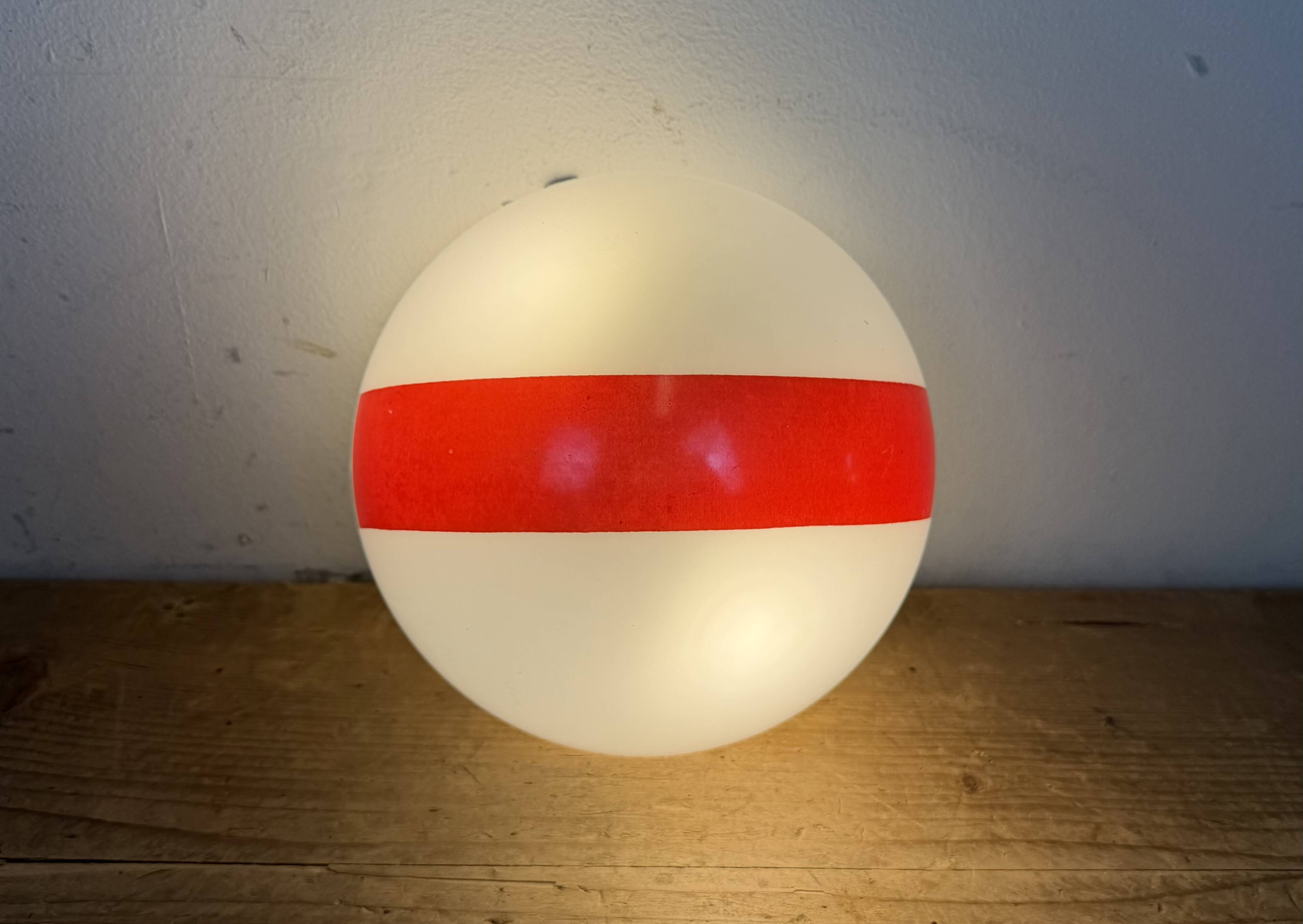Vintage Emergency Wall Light, 1960s