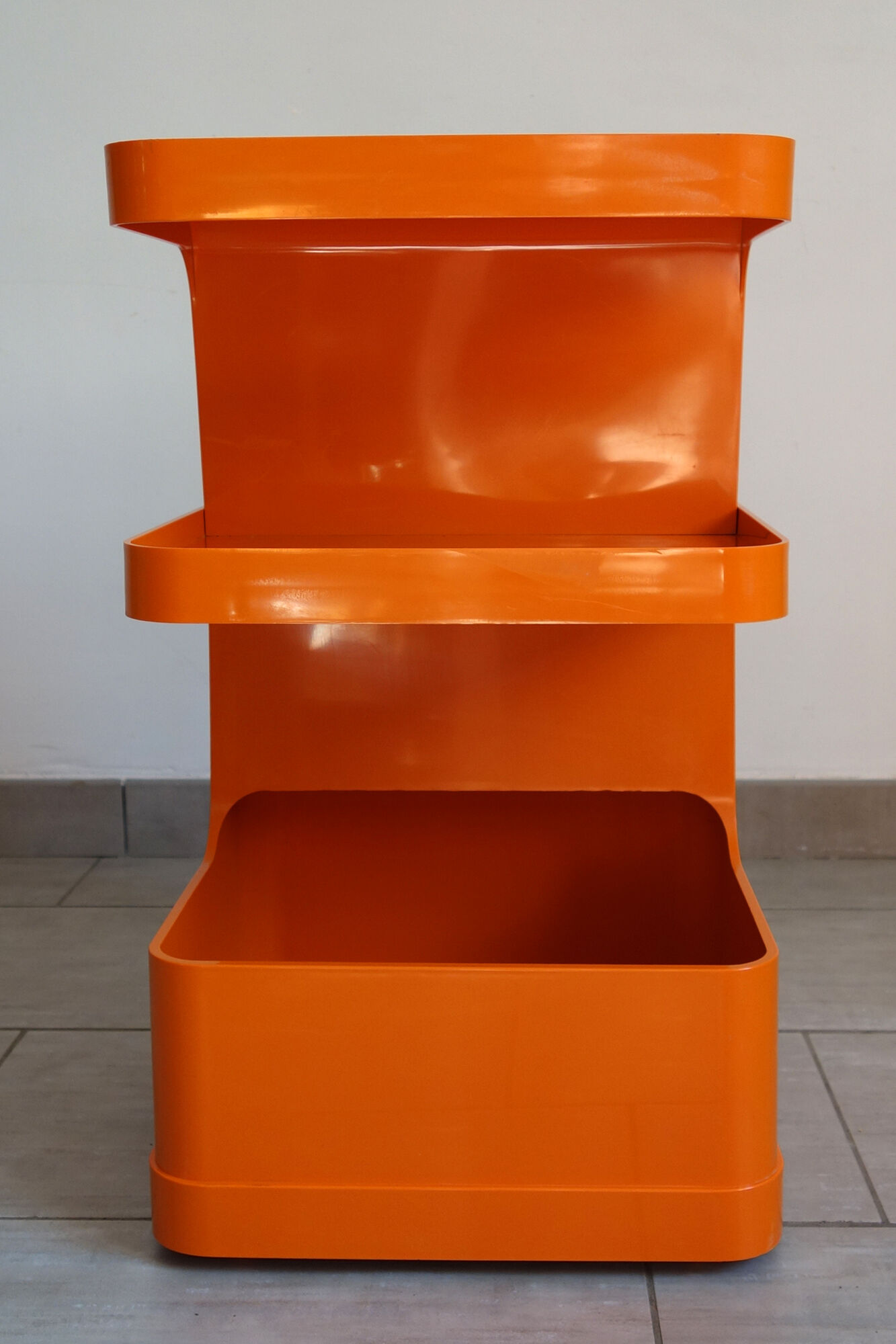 Desserte chevet Flair pour Prisunic 70's