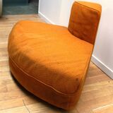 5 chauffeuses vintage, Mobilier International