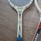 Series of 3 vintage tennis rackets