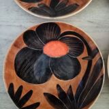 Assiettes Korcy Quimper 50'