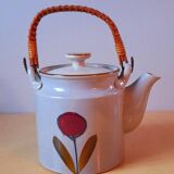 Vintage stoneware teapot
