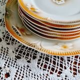 Vintage porcelain dessert service