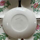 8 earthenware plates Salins - Rose de Redouté