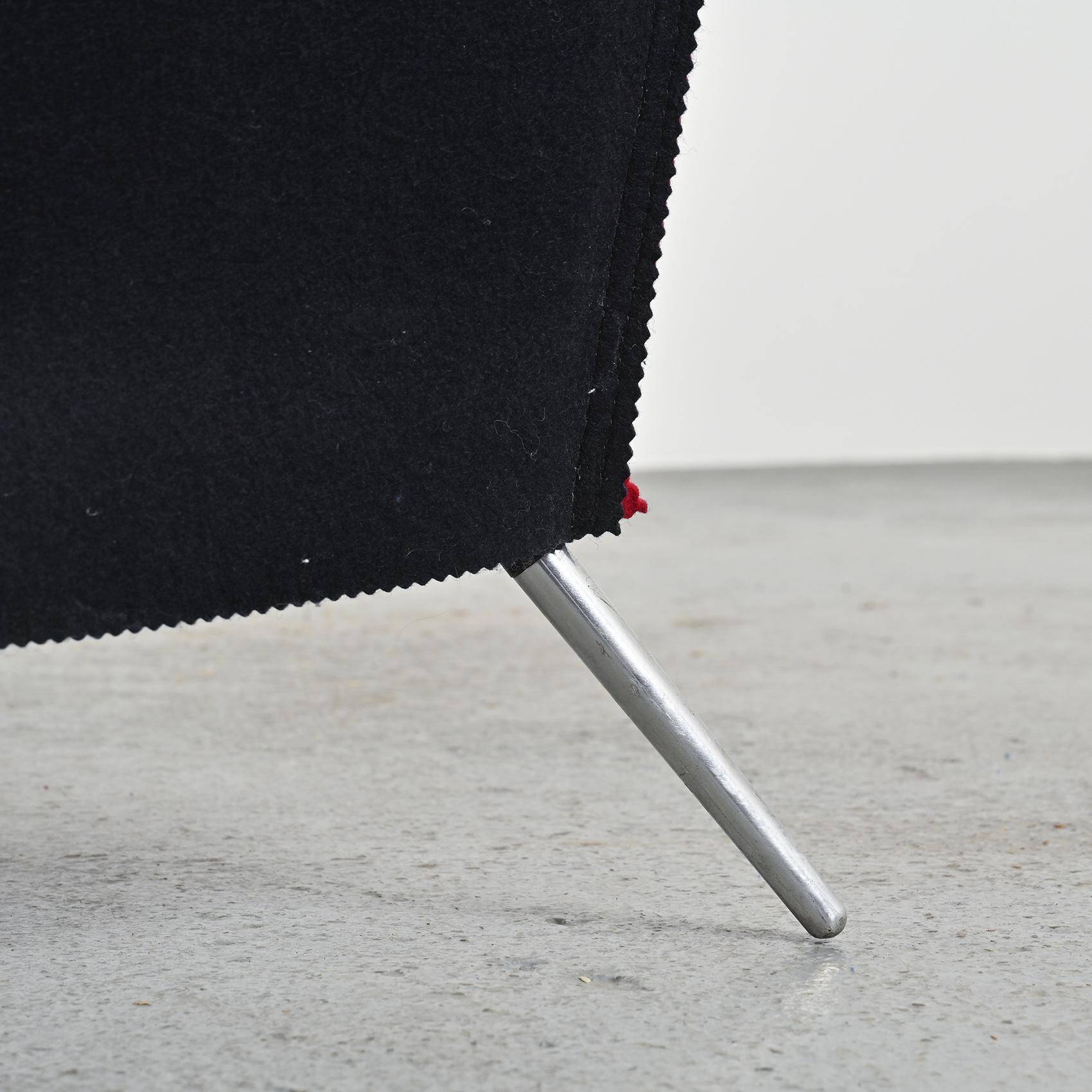 Filzka armchair by Borek Sipek for Scarabas, Netherlands, circa 1990