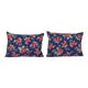 Set of 2 vintage Turkish cushion covers 41x61 cm