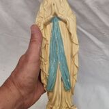 Virgin Mary in solid plaster