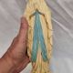 Virgin Mary in solid plaster