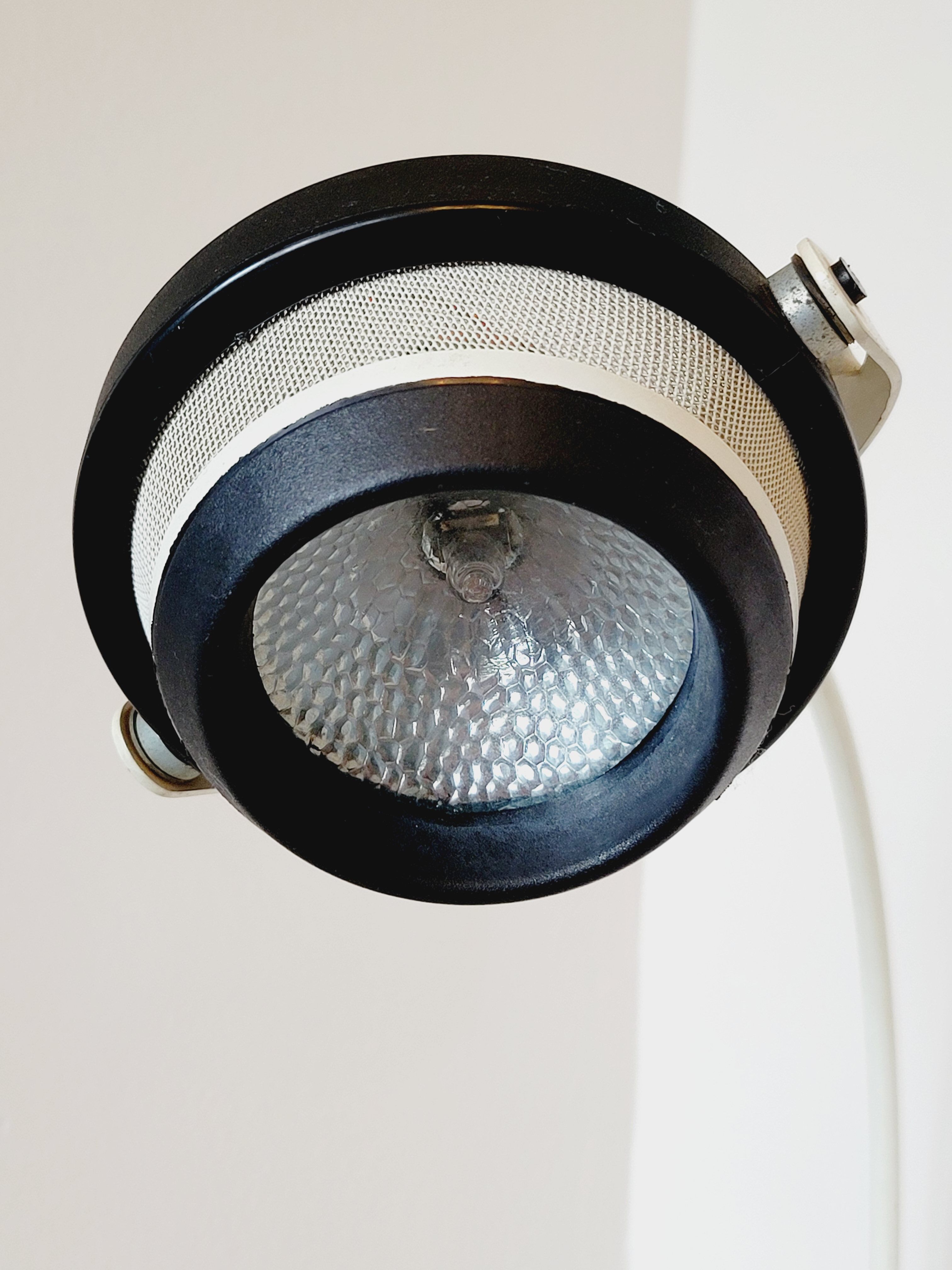 Vintage table lamp Veb Narva Rosa Luxemburg made in GDR