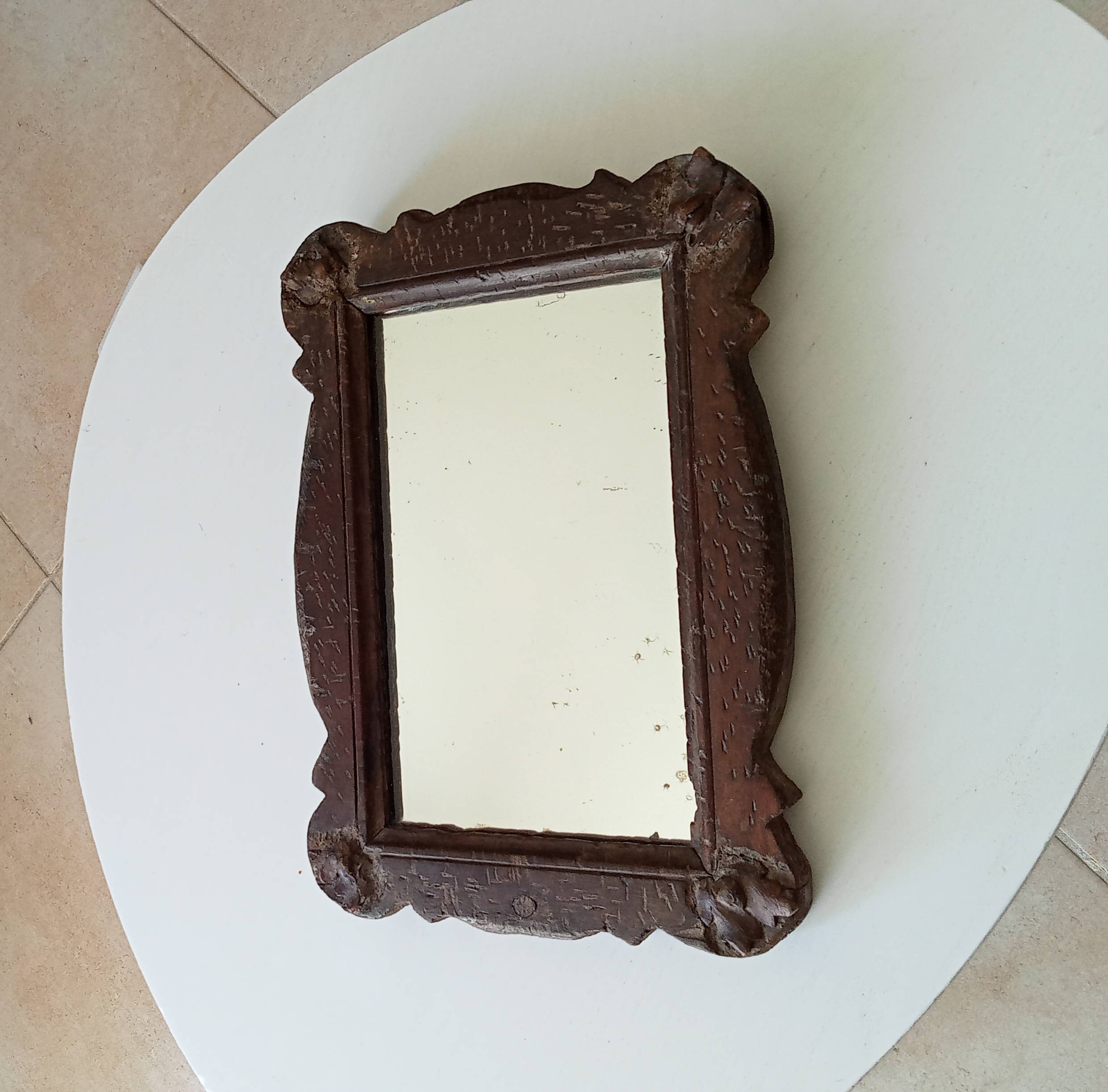 Old mirror nineteenth