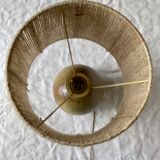 Ceramic stoneware lamp