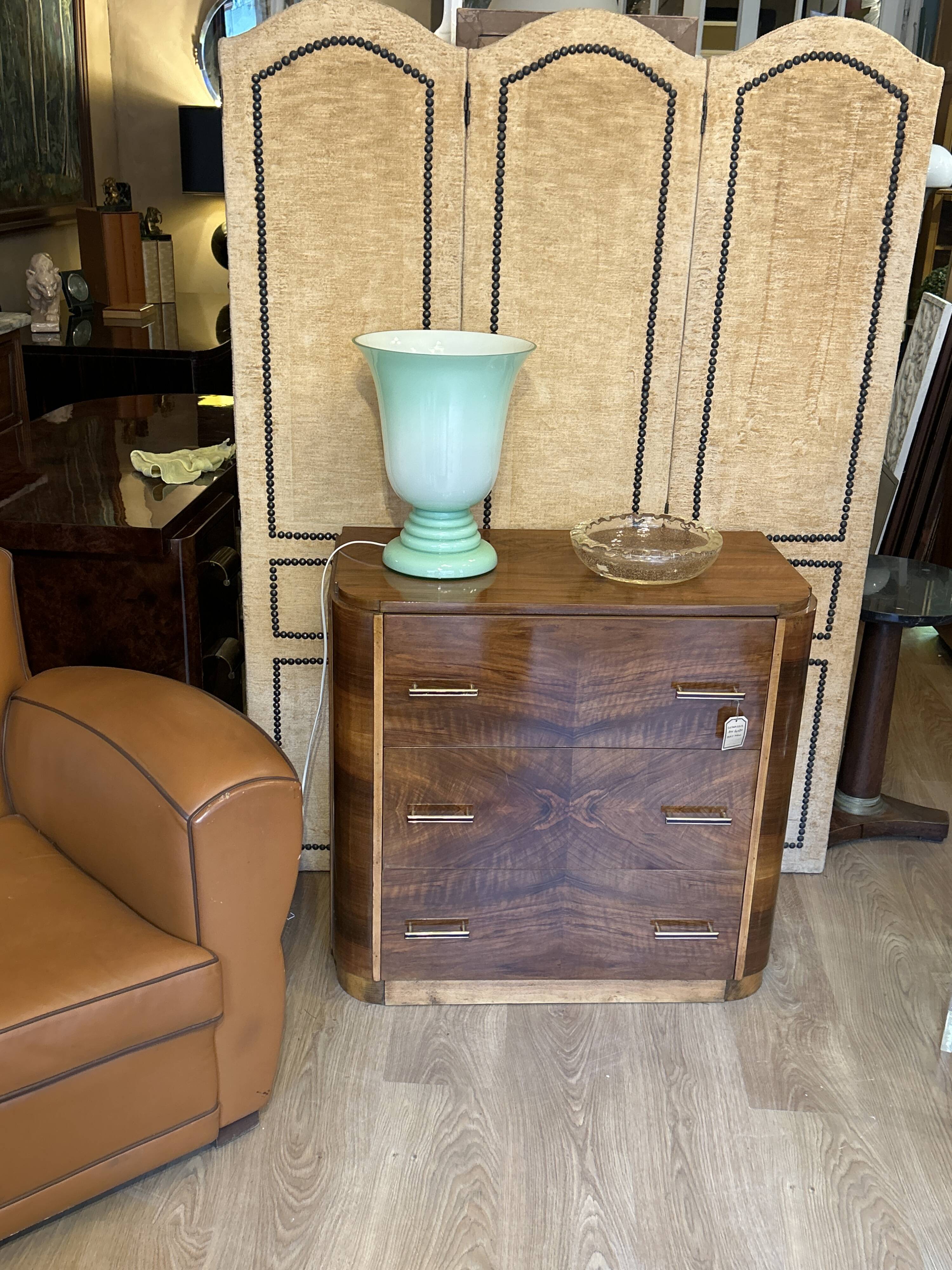 Art-deco chest of drawers
