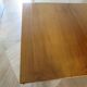 Table de salle à manger extensible, années 50-60