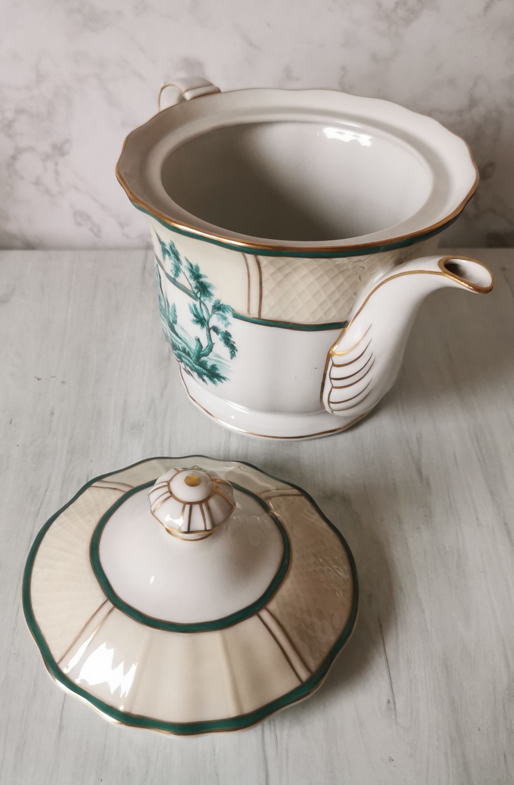 Dessert service and coffee Bernardaud Limoges