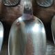 14 antique silver-plated cutlery sets