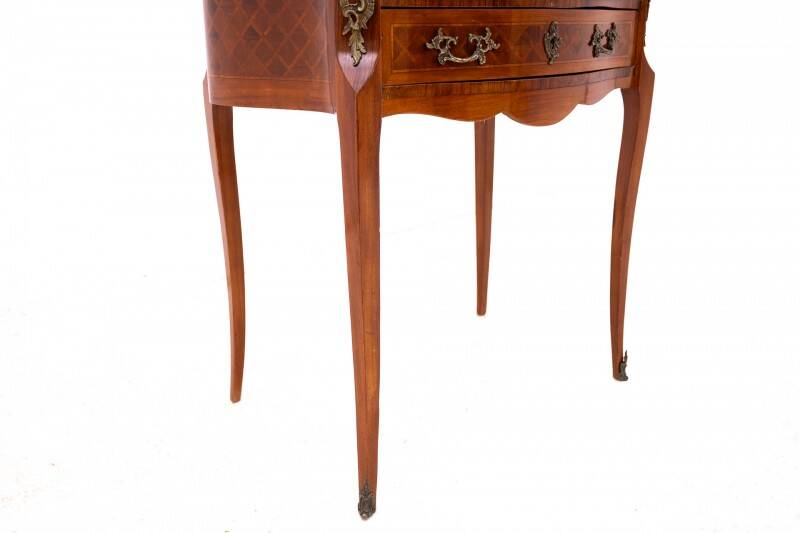 Elegant women's desk, France, circa 1900.