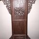 Chinese Quanyi Armchair In Jichimu, China Qing Dynasty