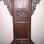 Chinese Quanyi Armchair In Jichimu, China Qing Dynasty