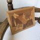 Wood marquetry panel Picasso