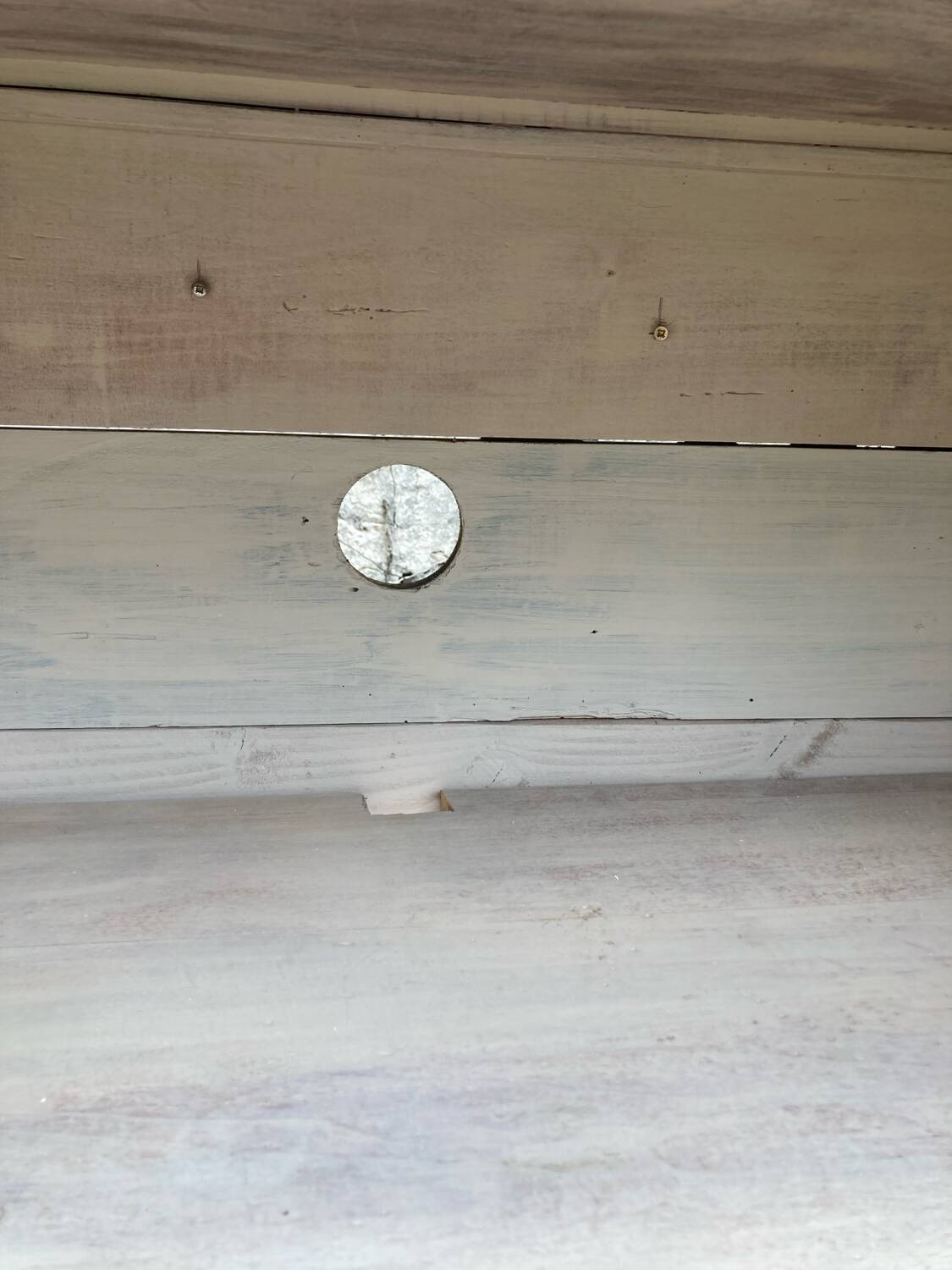 Vintage Parisian sideboard