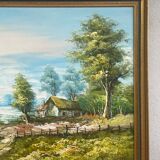 Oil on canvas, signature to identify