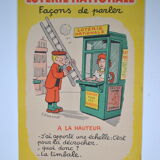 Poster National Lottery year 50