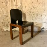 Set of 10 "121" chairs, Afra and Tobia Scarpa design for Cassina, 1965