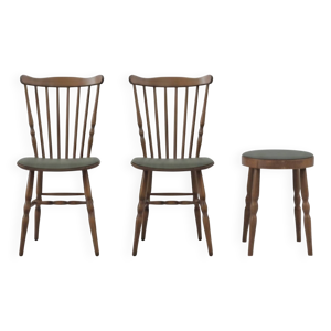 Trio vintage Baumann - vert