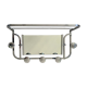 Old art deco-style wall mirror 63x33cm