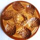 Assiettes à huîtres Sarreguemines, Assiettes Noël, assiettes fruits de mer