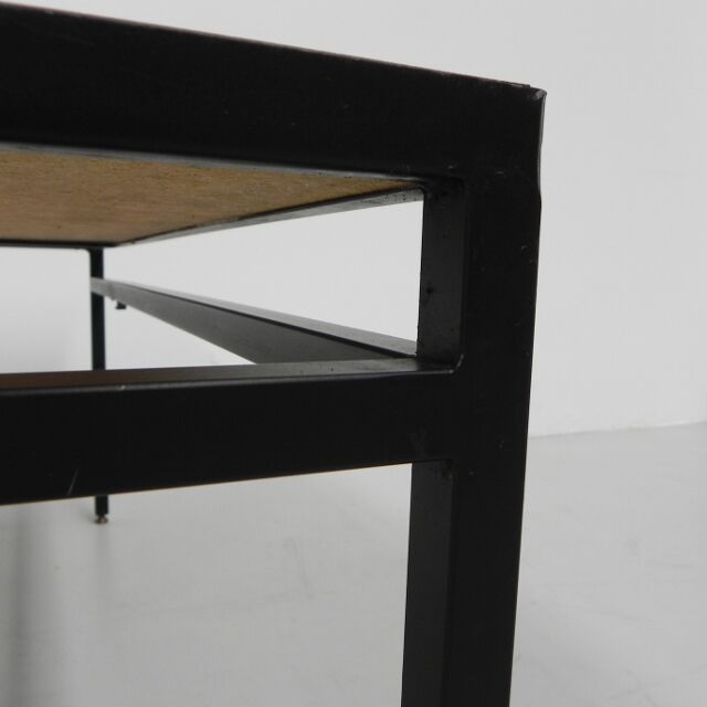Vintage coffee table, tile table